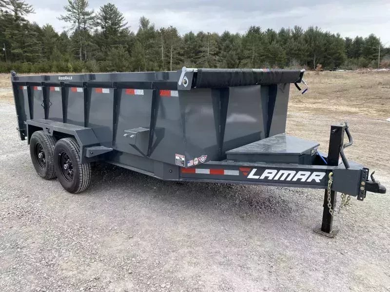 2026 83"X14' 14K Dump Trailer - Lamar Trailers