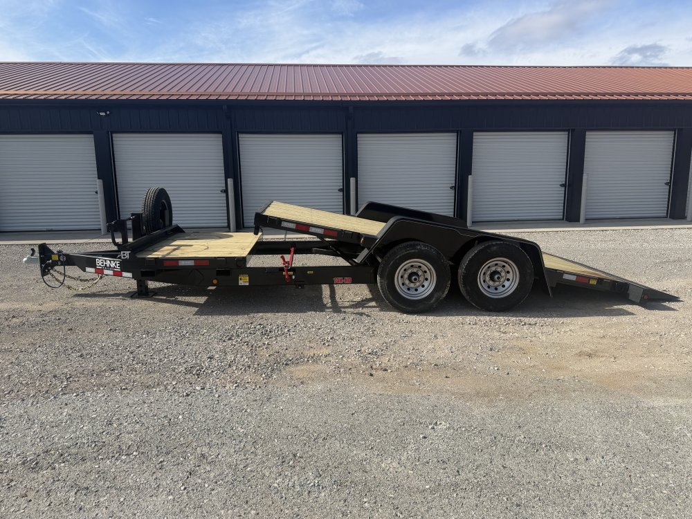 2026 Behnke 83"x20' Tilt Trailer