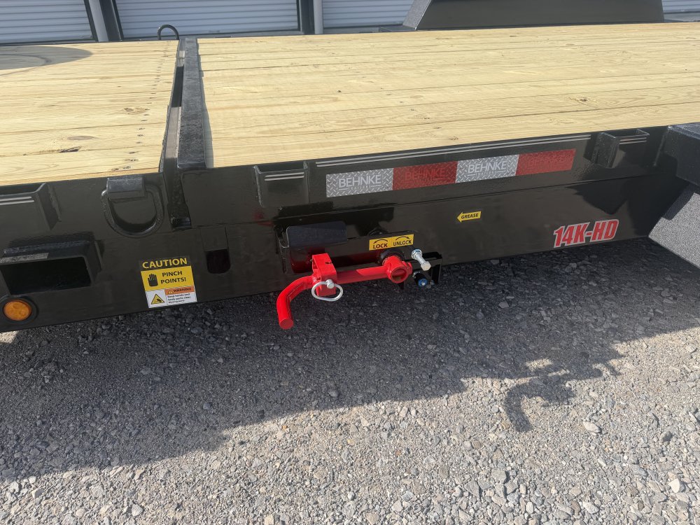 2026 Behnke 83"x20' Tilt Trailer