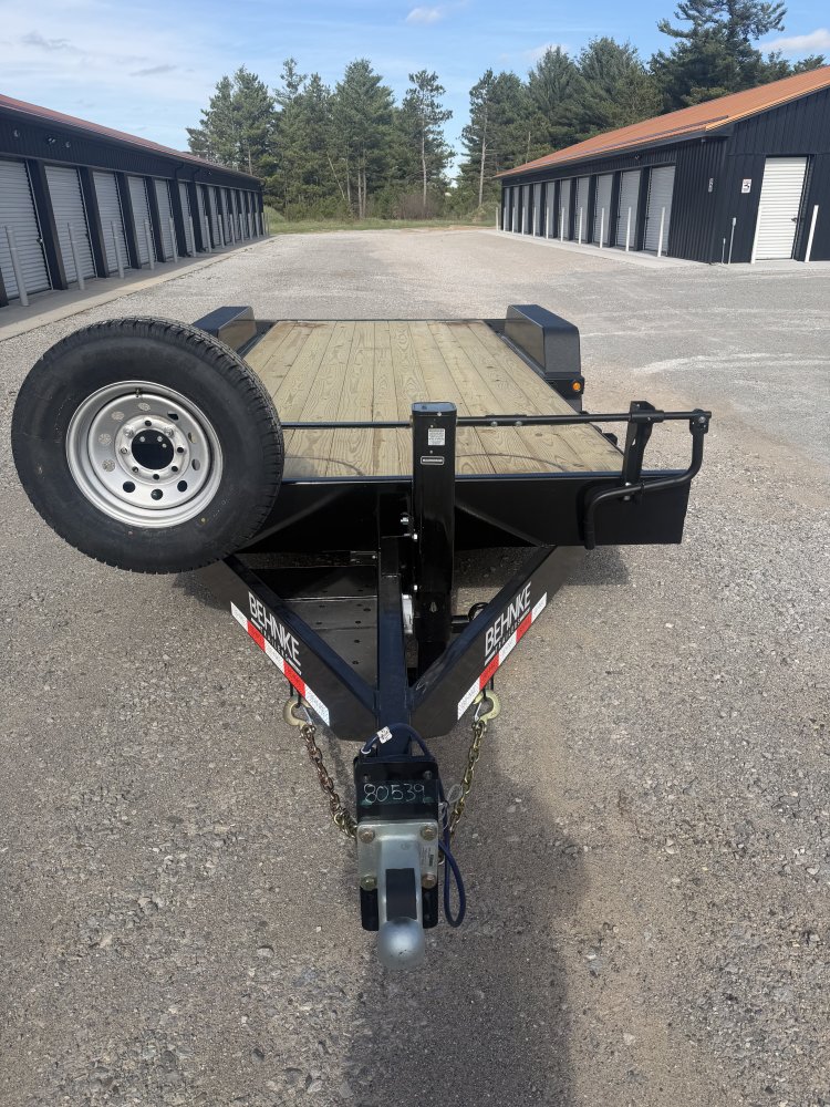 2026 Behnke 83"x20' Tilt Trailer