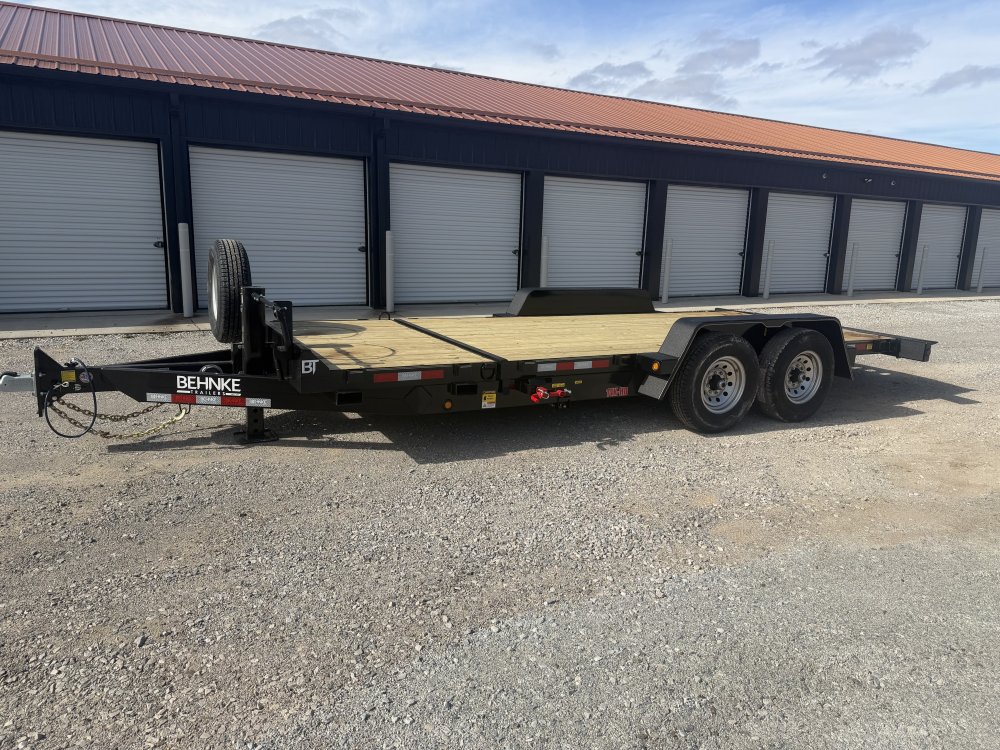 2026 Behnke 83"x20' Tilt Trailer