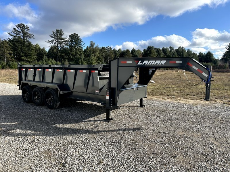 2027 Lamar Trailers 83"x16' 21K Dump Trailer