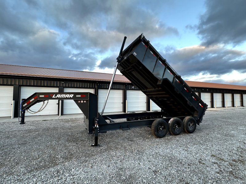 2027 Lamar Trailers 83"x16' Dump Trailer