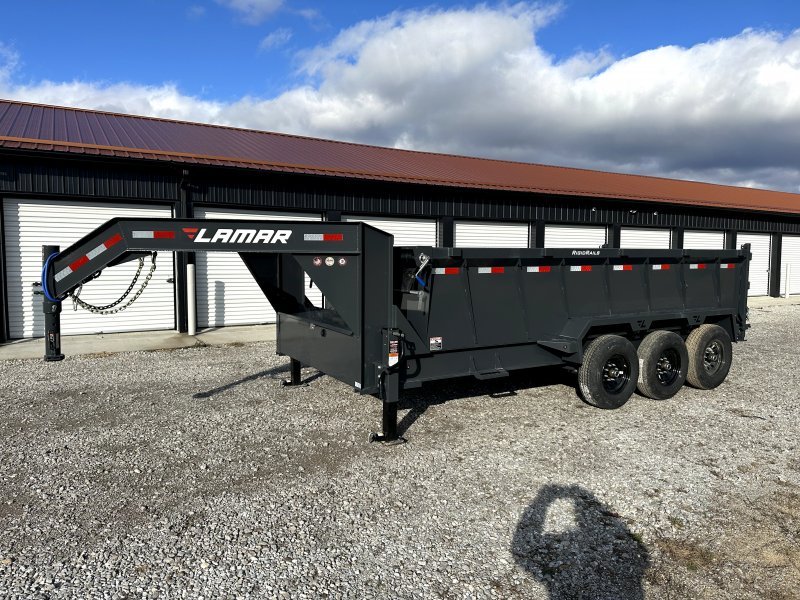 2027 Lamar Trailers 83"x16' Dump Trailer