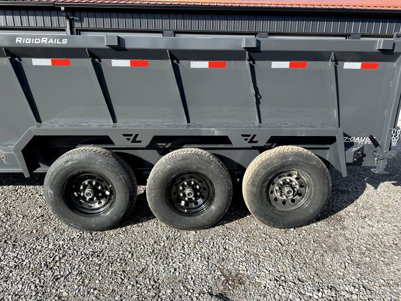 2027 Lamar Trailers 83"x16' Dump Trailer