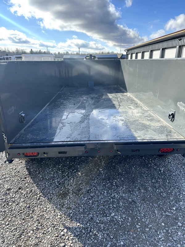 2027 Lamar Trailers 83"x16' Dump Trailer