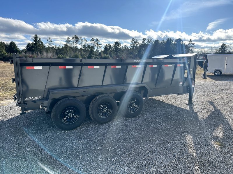 2027 Lamar Trailers 83"x16' Dump Trailer