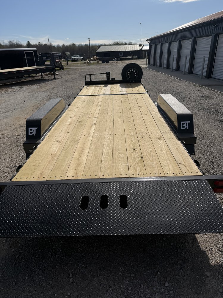 2026 Behnke 83"x22' Tilt Trailer