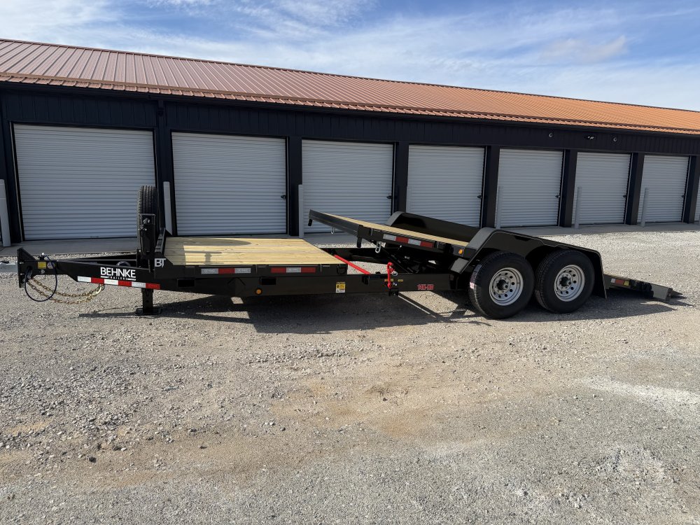 2026 Behnke 83"x22' Tilt Trailer