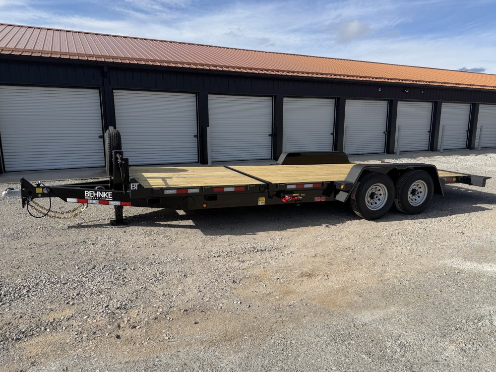 2026 Behnke 83"x22' Tilt Trailer