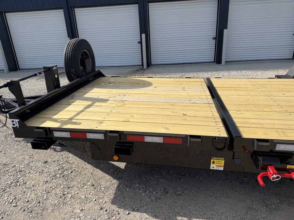 2026 Behnke 83"x22' Tilt Trailer