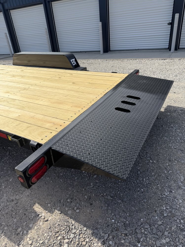 2026 Behnke 83"x22' Tilt Trailer