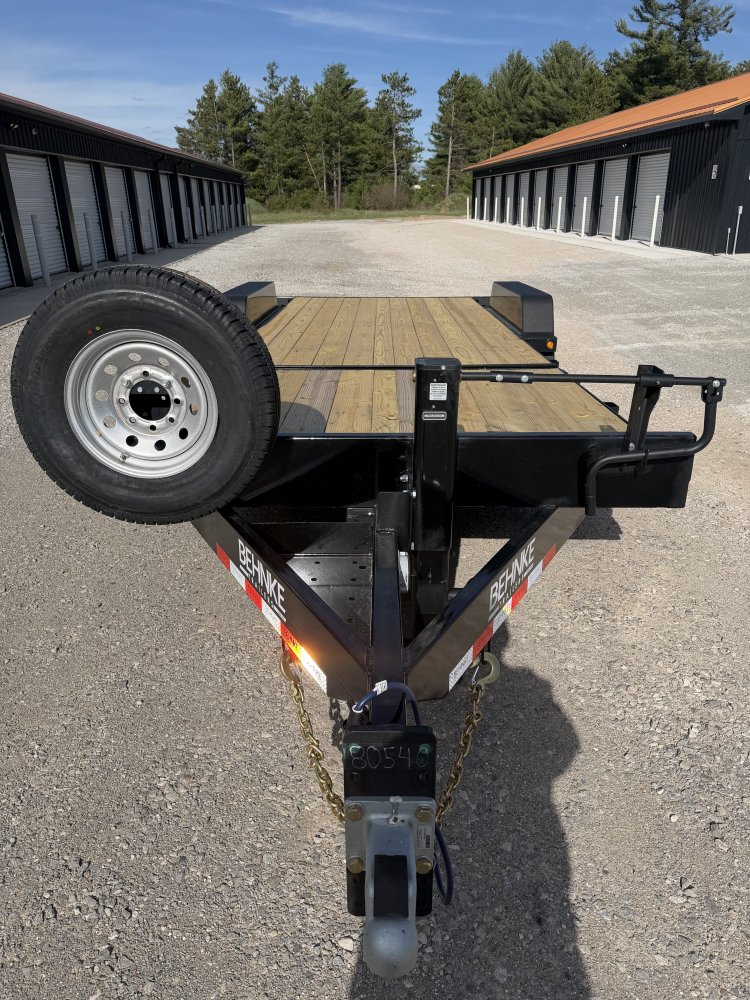 2026 Behnke 83"x22' Tilt Trailer