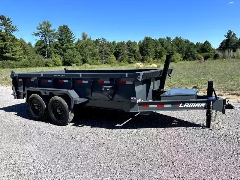 2027 83"X14' 14K Dump Trailer - Lamar Trailers