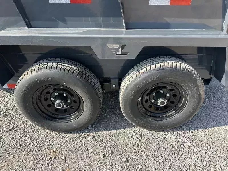 5"x Lamar Trailers Dump