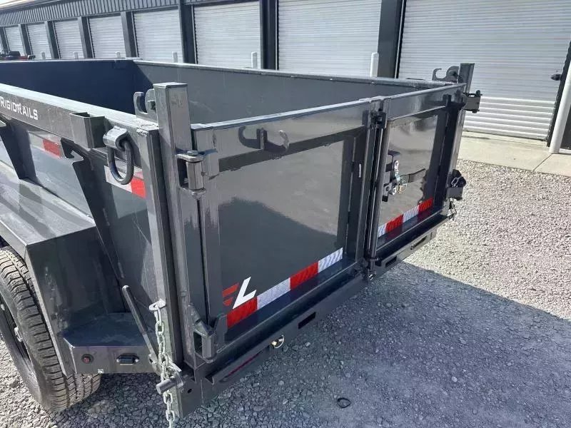 5"x Lamar Trailers Dump