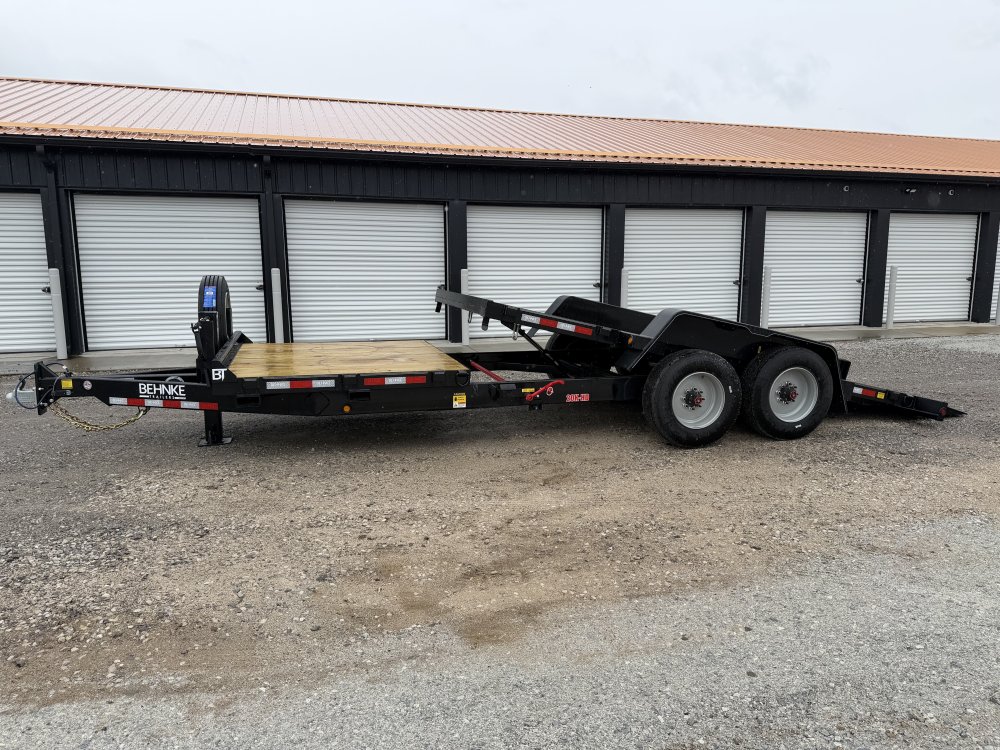 2026 Behnke 83"x22' Tilt Trailer