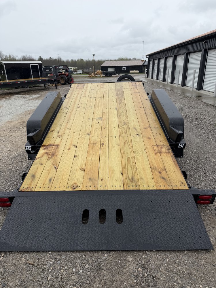 2026 Behnke 83"x22' Tilt Trailer