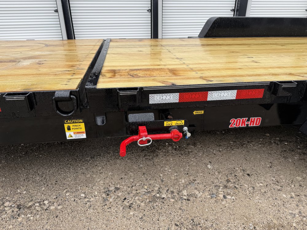 2026 Behnke 83"x22' Tilt Trailer
