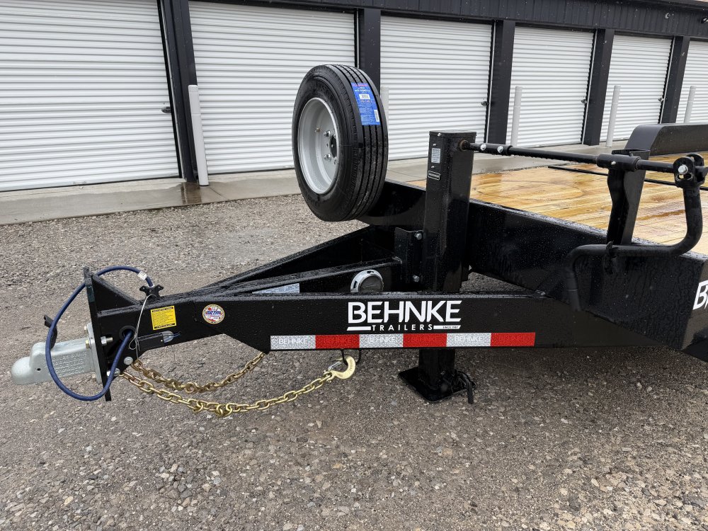 2026 Behnke 83"x22' Tilt Trailer