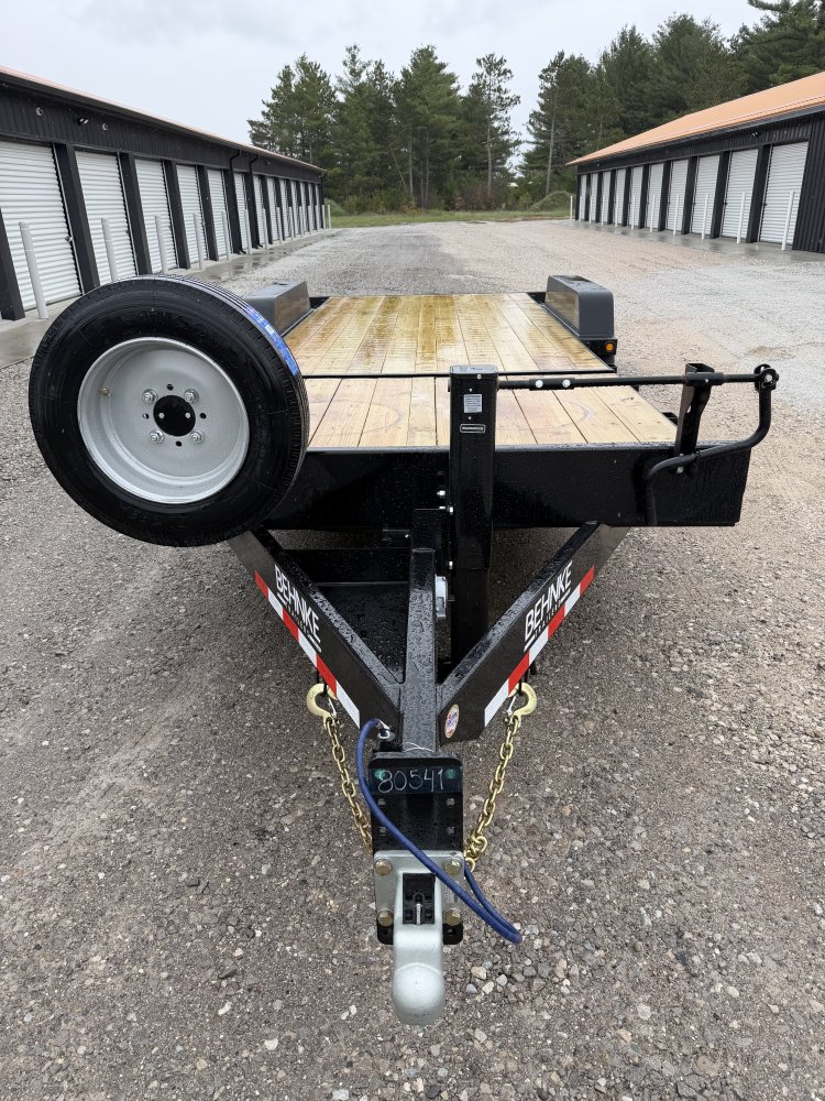 2026 Behnke 83"x22' Tilt Trailer