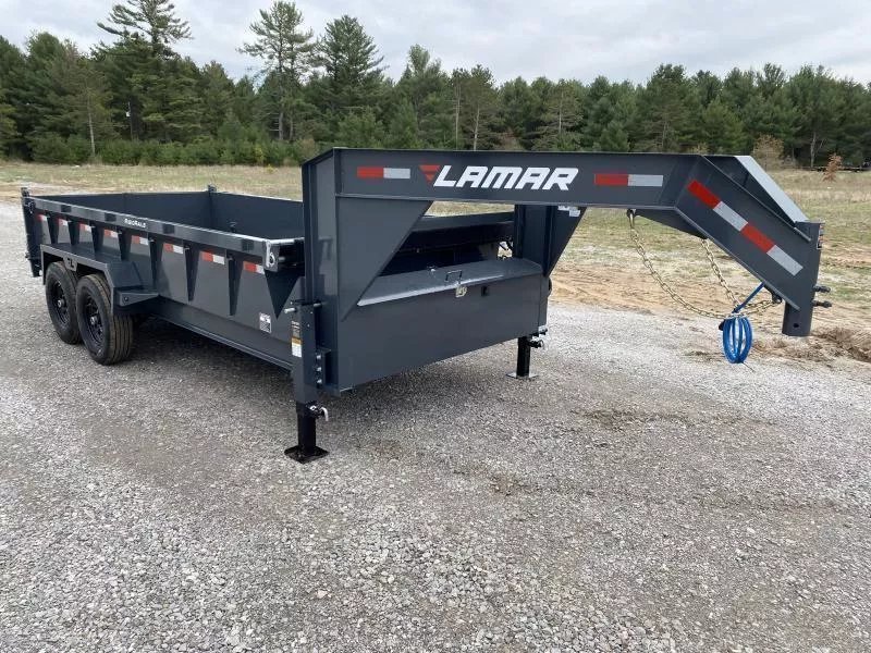 83"x16' Lamar Trailers Dump