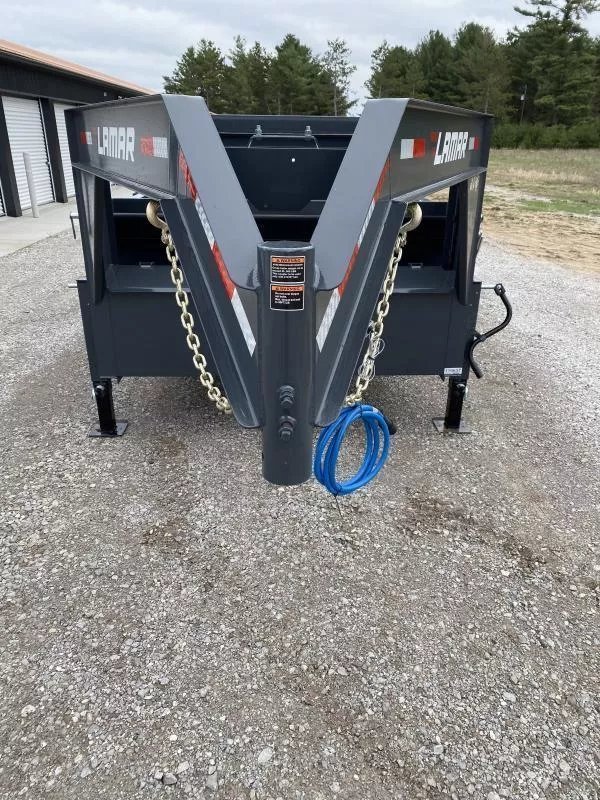 83"x16' Lamar Trailers Dump