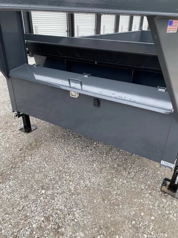 83"x16' Lamar Trailers Dump