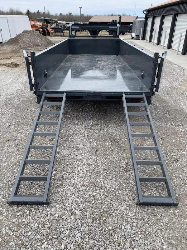 83"x16' Lamar Trailers Dump