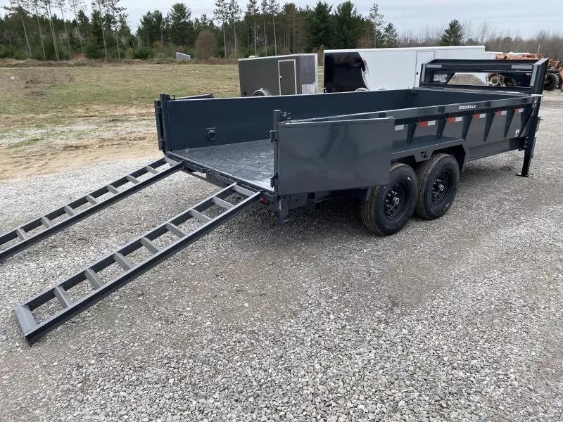 83"x16' Lamar Trailers Dump