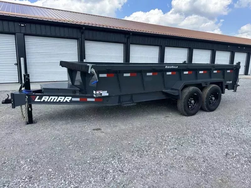 6.92"x16" Lamar Trailers Dump