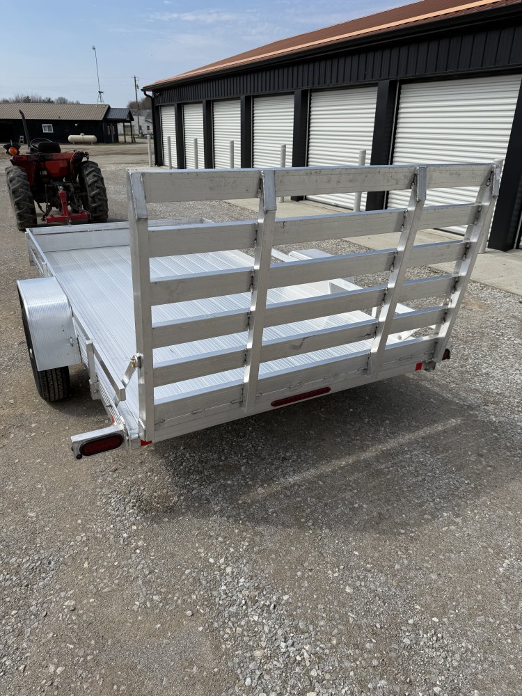 2026 Bear Track 76"x12' Aluminum Utility Trailer