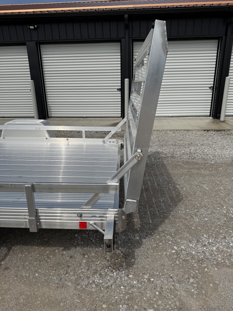 2026 Bear Track 76"x12' Aluminum Utility Trailer