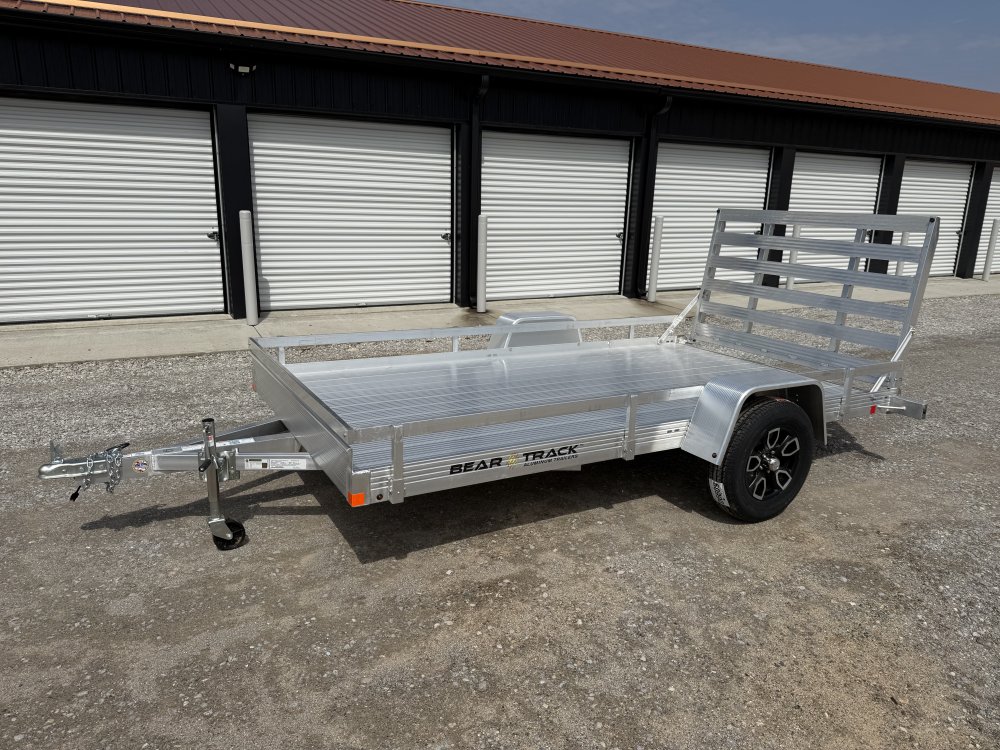 2026 Bear Track 76"x12' Aluminum Utility Trailer
