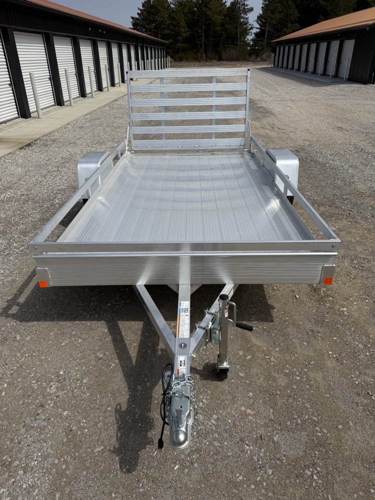2026 Bear Track 76"x12' Aluminum Utility Trailer