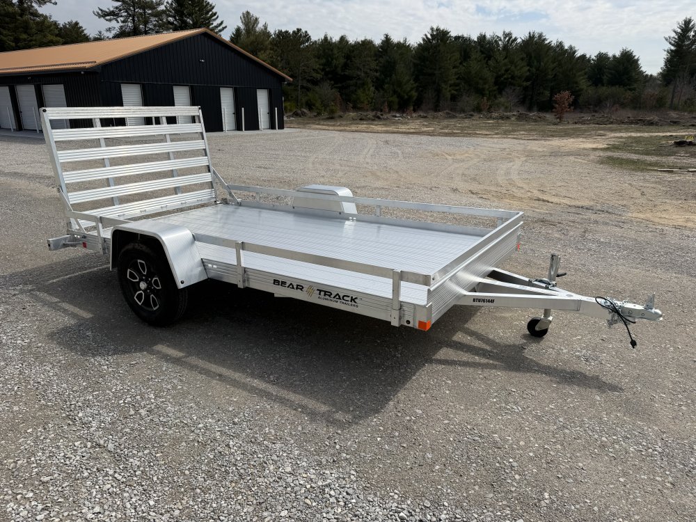 2026 Bear Track 76"x12' 3.5K Aluminum Utility Trailer