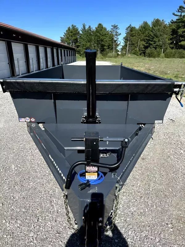 83"x14' Lamar Trailers Dump
