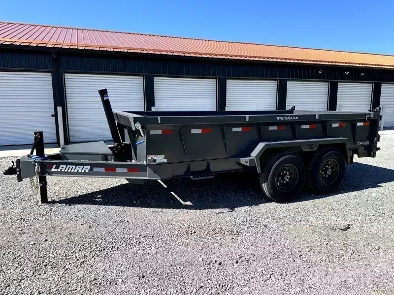 83"x14' Lamar Trailers Dump