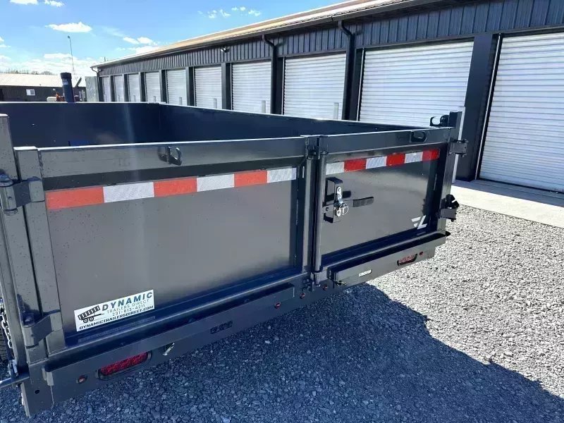 83"x14' Lamar Trailers Dump