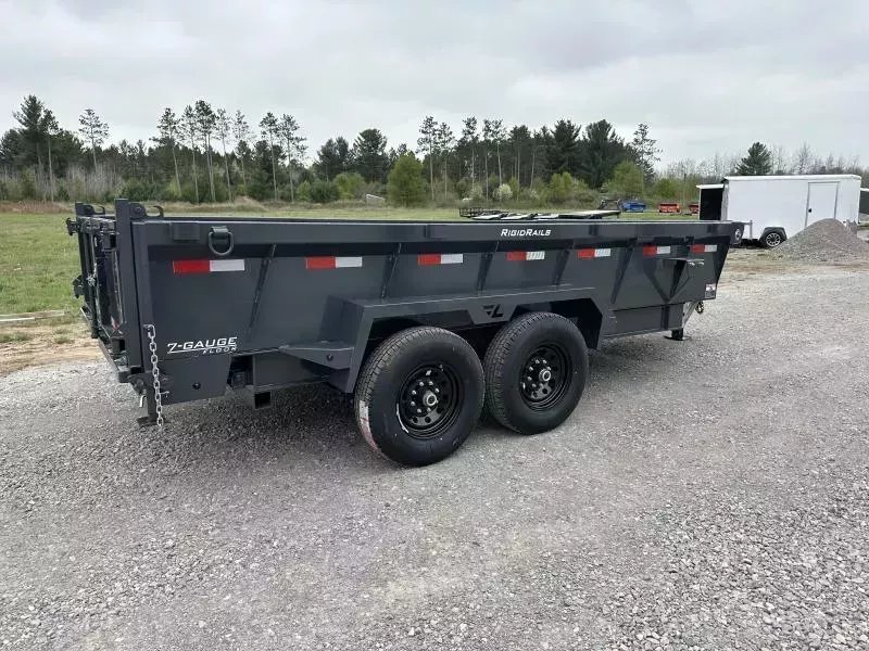 83"x14' Lamar Trailers Dump