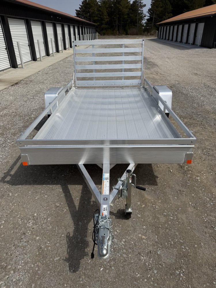 2026 Bear Track 76"x12' Aluminum Utility Trailer