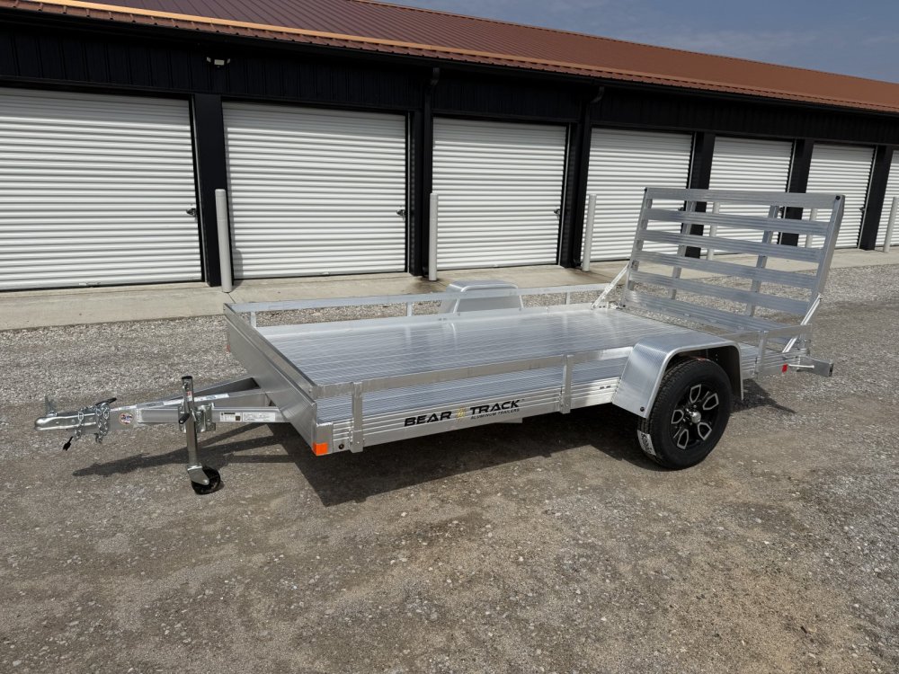 2026 Bear Track 76"x12' Aluminum Utility Trailer