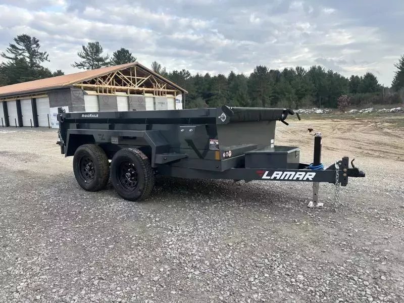 60"x10' Lamar Trailers Dump