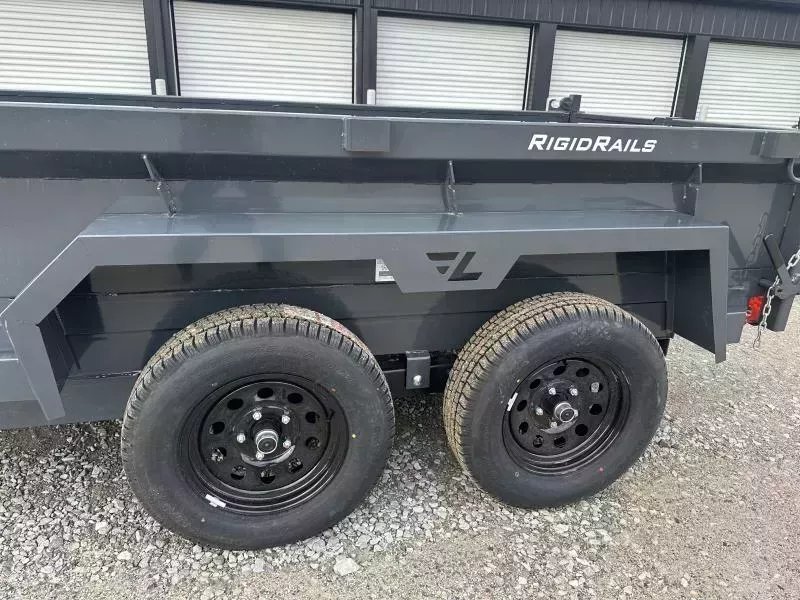 60"x10' Lamar Trailers Dump