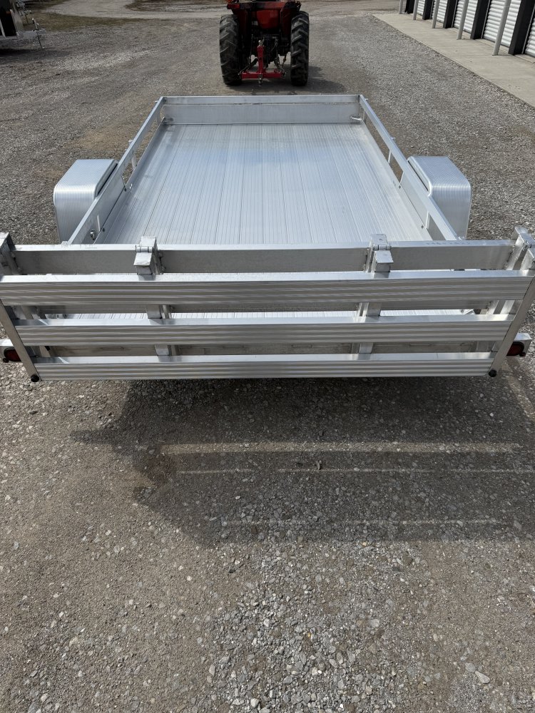 2026 Bear Track 76"x12' Aluminum Utility Trailer