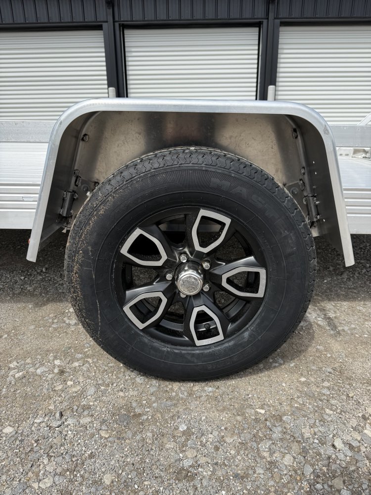 2026 Bear Track 76"x12' Aluminum Utility Trailer