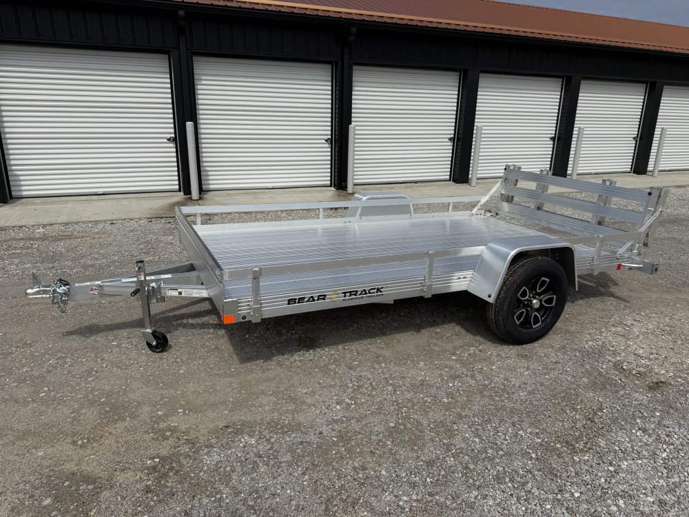 2026 Bear Track 76"x12' Aluminum Utility Trailer