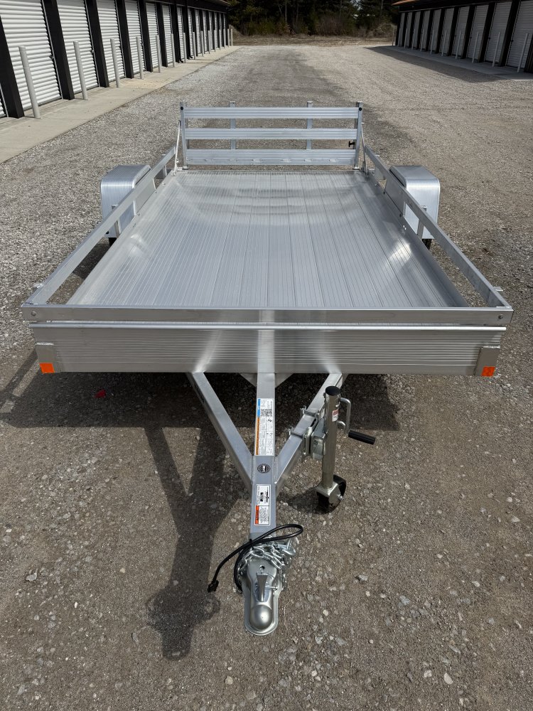 2026 Bear Track 76"x12' Aluminum Utility Trailer
