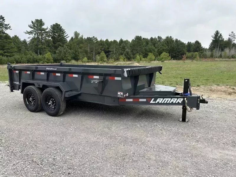 83"x14' Lamar Trailers Dump