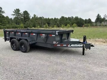 83"x14' Lamar Trailers Dump